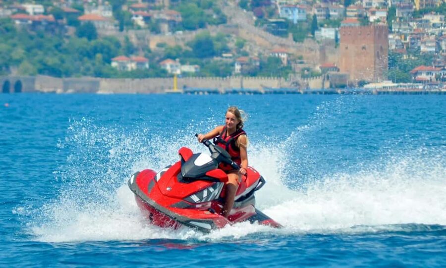 Alanya: Jet Ski Adventure - Getting started at Beach No. 36