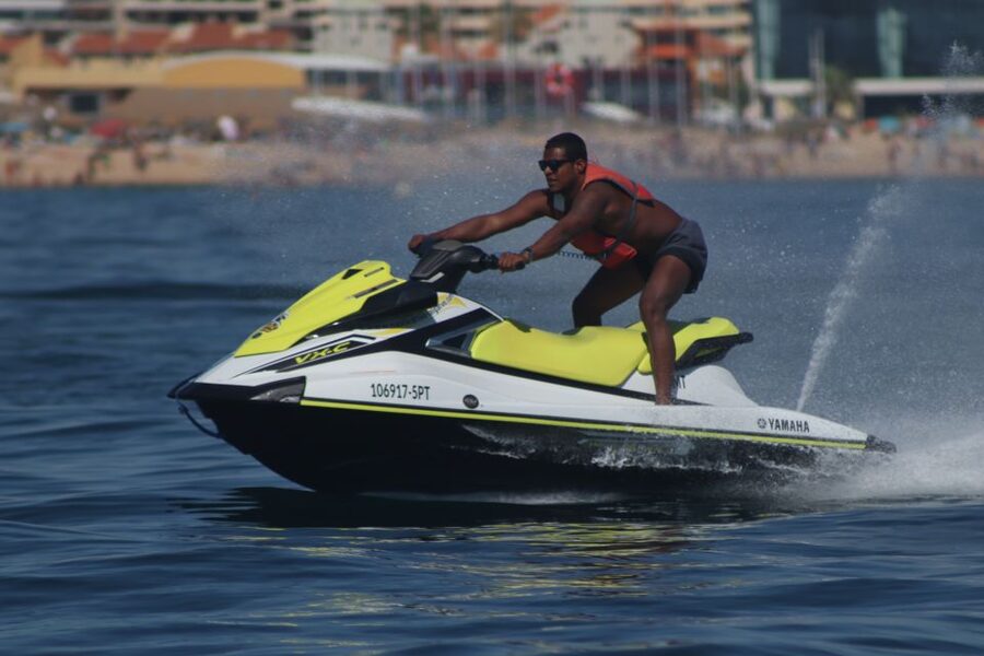 Albufeira: Jet Ski Rental - Why the Yamaha VX works for beginners and pairs