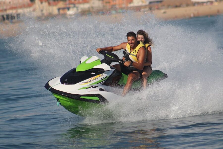 Albufeira: Jet Ski Rental - Safety briefing, equipment, and supervision