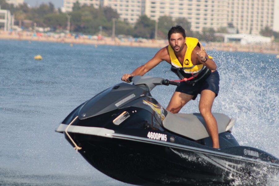 Albufeira: Jet Ski Rental - Photos, cameras, and a useful warning
