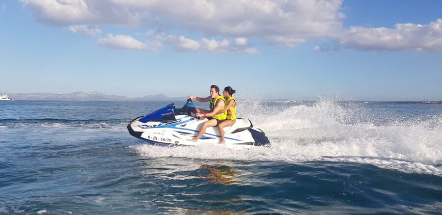 Alcudia: 30-Minute Jet Ski Adventure for Beginners & Photos - Photos, phones, and the practical details