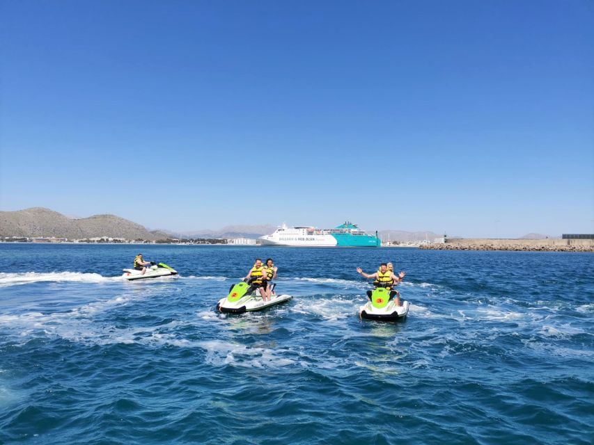 Alcudia: Aucanada Beach Jet Ski Trip - Key points about the Alcudia jet ski trip