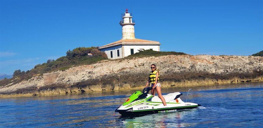Alcudia: Aucanada Beach Jet Ski Trip - Group size, comfort, and practical limits