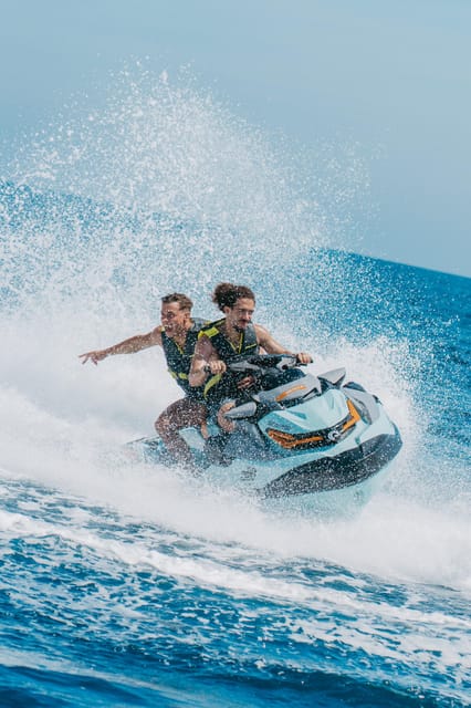 Alcudia: Bay of Alcudia Jet Ski Tour with Photos - Key points to know before you book