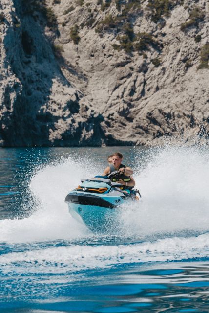 Alcudia: Jet Ski Tour to Lighthouse Island with photos - Snorkeling: a useful extra, not a promise