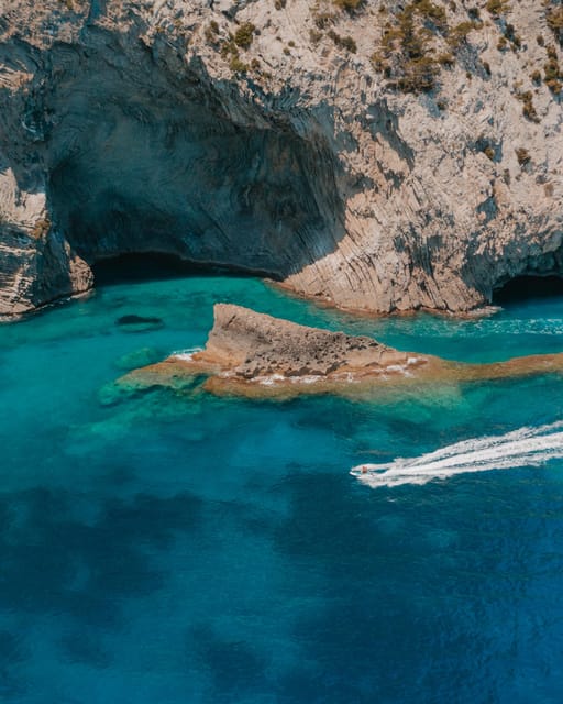 Alcudia: JetSki Tour Coll Baix beach & Caves (free Photos) - Coll Baix beach and the cave stop