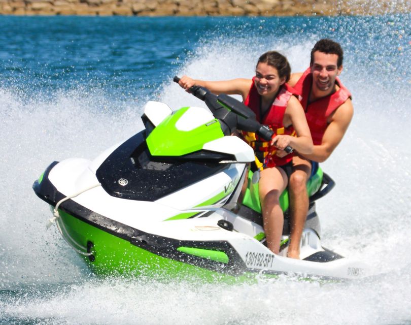 Algarve: 30-Minute Jet Ski Experience - Starting at Gate 4 Café in Albufeira Marina