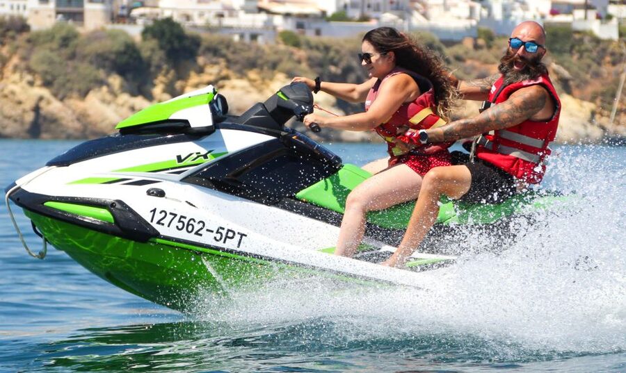 Algarve: 30-Minute Jet Ski Experience - Taking control of a 110-horsepower Waverunner