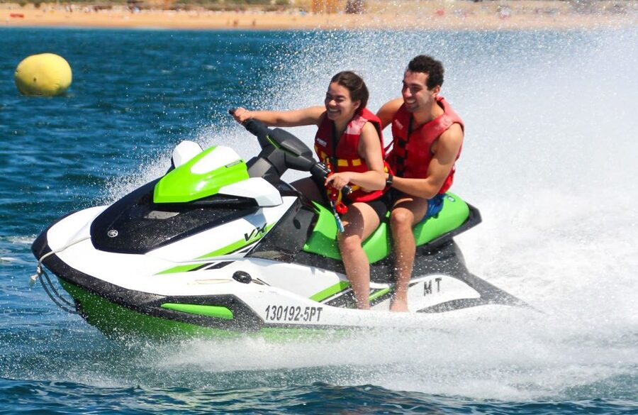 Algarve: 30-Minute Jet Ski Experience - Riding solo or sharing with a passenger