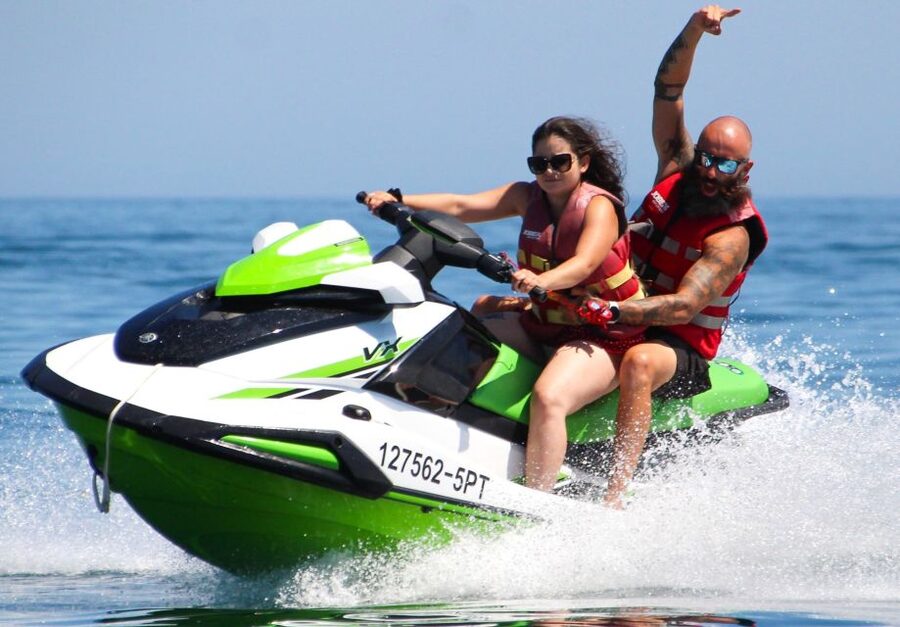 Algarve: 30-Minute Jet Ski Experience - The safety briefing comes before the fun