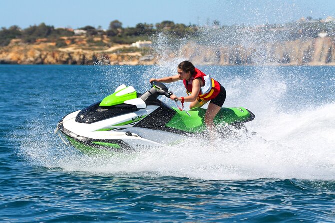 Algarve Jet Ski Rental from Albufeira - Booking timing and cancellation rules