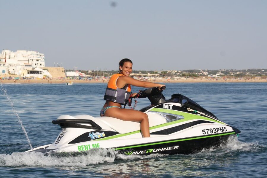 Algarve: Jet Ski Rental in Armação de Pêra - What the 15, 20, and 30 minute options mean