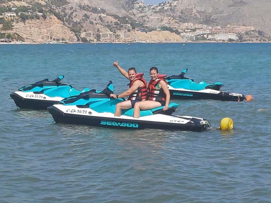 Altea: 60-minute jet ski tour with no license required - Starting from La Olla beach in Altea