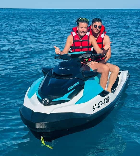 Altea: 60-minute jet ski tour with no license required - Sharing a jet ski with one companion