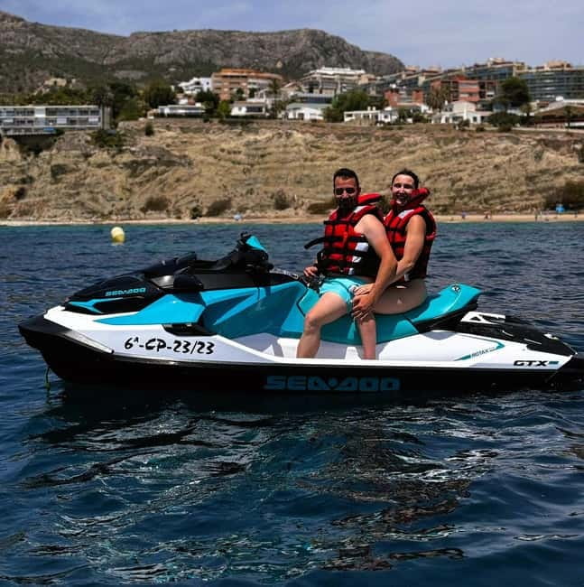 Altea: 60-minute jet ski tour with no license required - The first minutes: controls, safety, and confidence