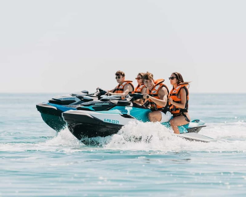 Andratx: Jet Ski Tour with Cave Visits and free Photos - Key points to know before you book