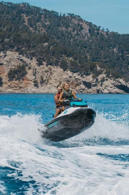 Andratx: Jet Ski Tour with Cave Visits and free Photos - A fast way to see the coast near Andratx