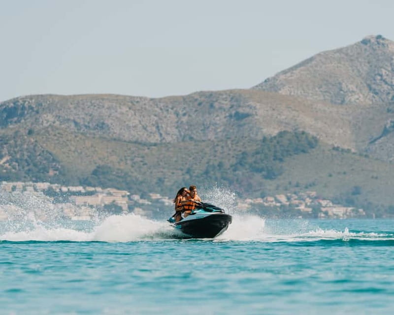 Andratx: Jet Ski Tour with Cave Visits and free Photos - Starting at the Andratx sailing club
