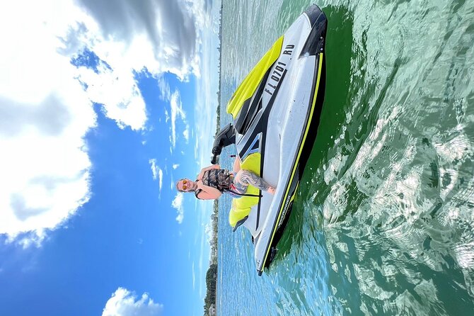 AquaFusion Combo: Jet Ski + Party Boat Excursion - A slower break on the party boat
