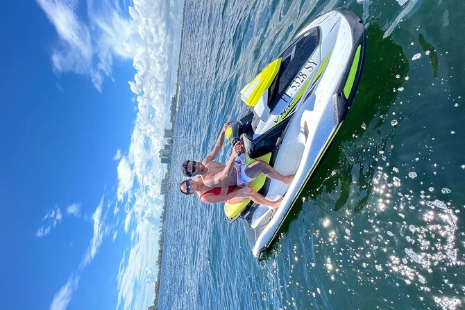 AquaFusion Combo: Jet Ski + Party Boat Excursion - What the $150 price really covers