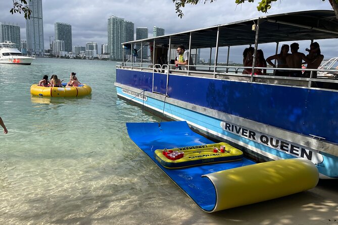AquaFusion Combo: Jet Ski + Party Boat Excursion (Groups) - What to do while you wait for your jet ski