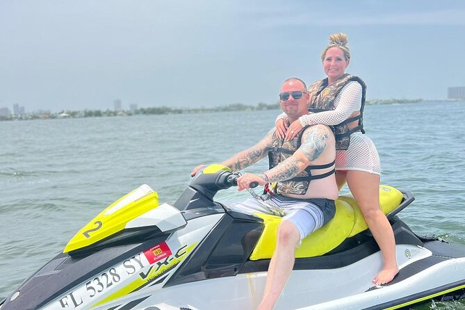 AquaFusion Combo: Jet Ski + Party Boat Excursion (Groups) - Timing, weather, and cancellation concerns