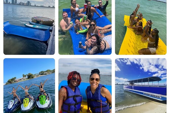 AquaFusion Combo: Jet Ski + Party Boat Excursion (Groups) - Who will enjoy this AquaFusion trip?
