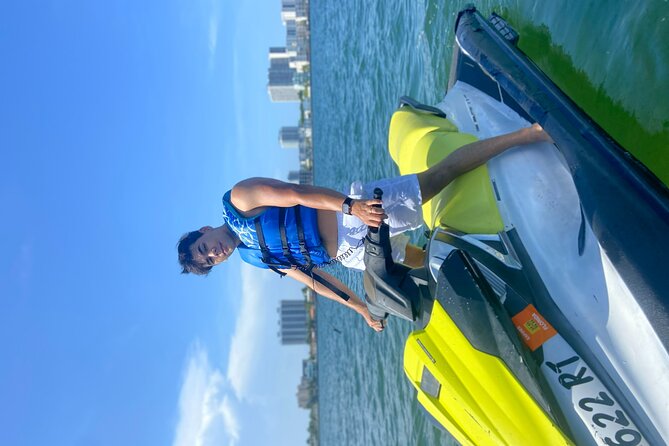 AquaFusion Combo: Jet Ski + Party Boat Excursion - The single-rider jet ski portion