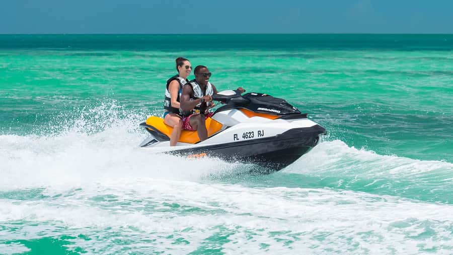 Arabian Gulf Jet Ski Adventure – Ride the Blue Waters - A fast way to see Doha from Katara