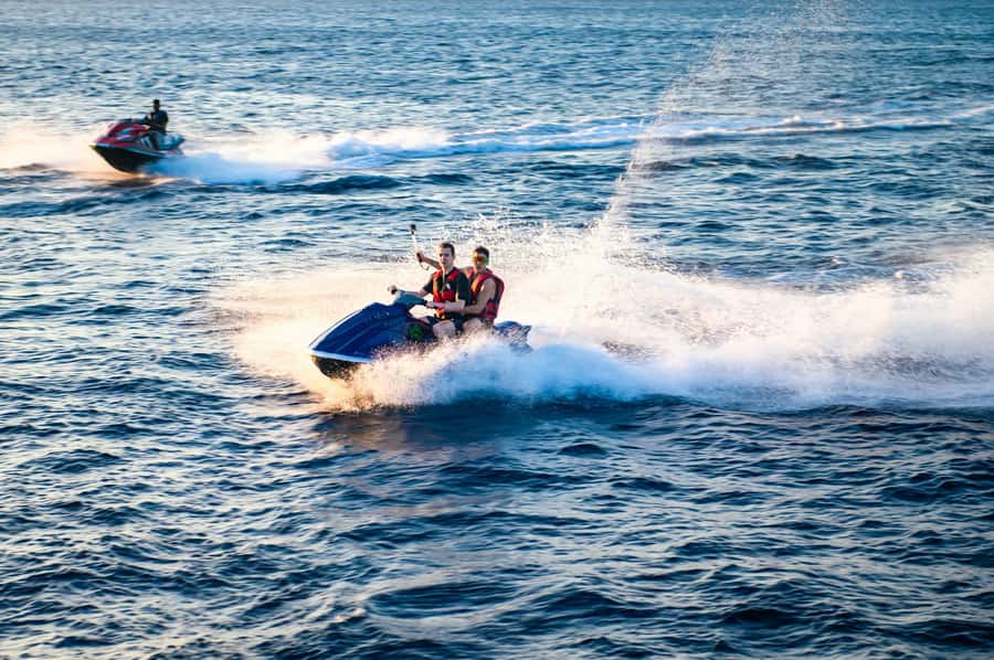 Arabian Gulf Jet Ski Adventure – Ride the Blue Waters - The safety briefing is part of the value