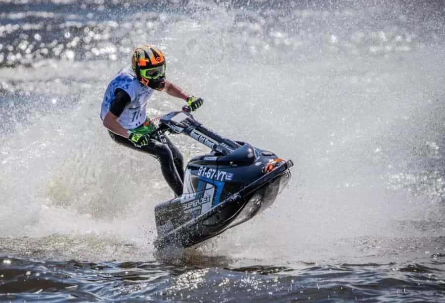 Arabian Gulf Jet Ski Adventure – Ride the Blue Waters - Riding past Doha’s best waterfront views