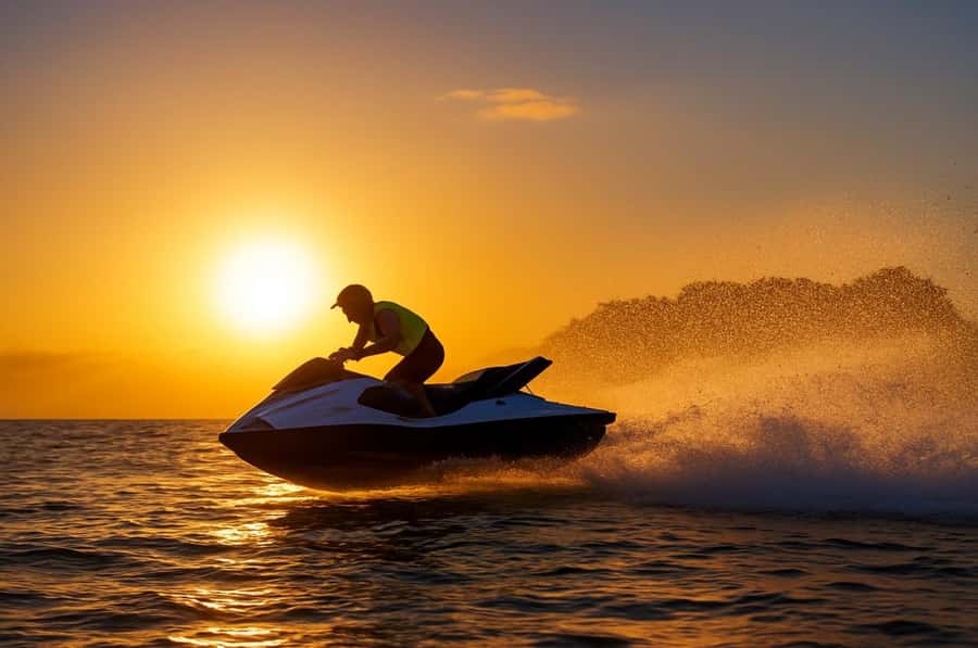 Arabian Sunset Jet Ski Tour – Waves Under the Orange Sky - Key points to know before you book