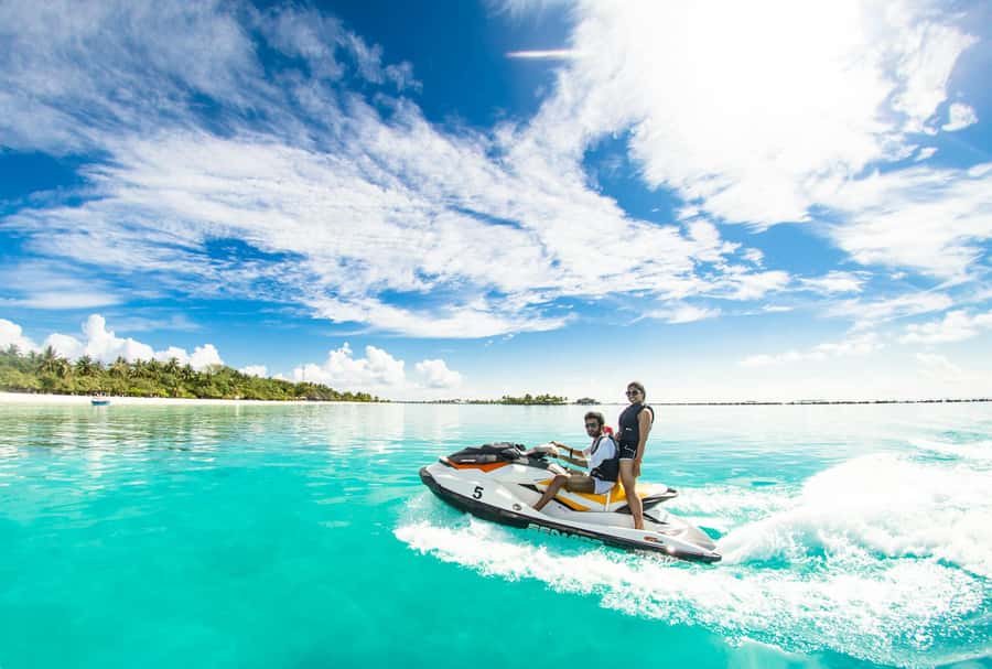 Arabian Sunset Jet Ski Tour – Waves Under the Orange Sky - Who should choose this ride?