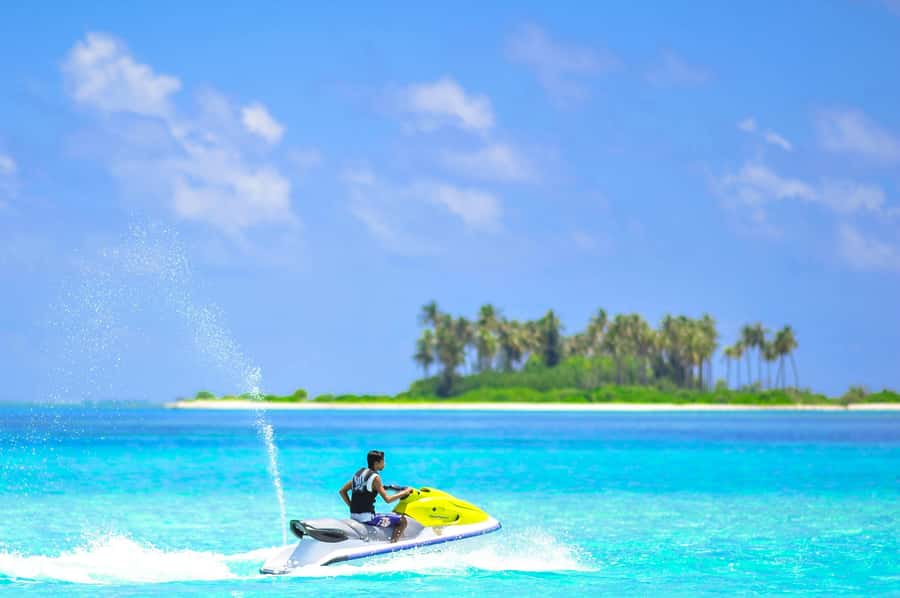 Arabian Sunset Jet Ski Tour – Waves Under the Orange Sky - What the 30 to 60 minutes really gives you