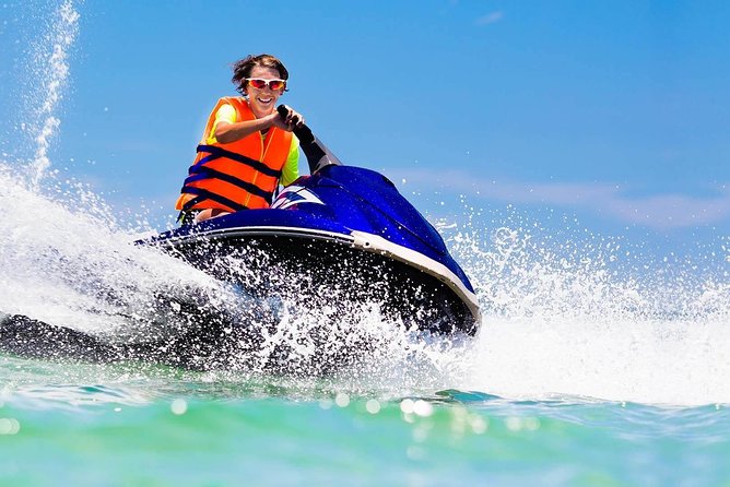 Aruba Jet Ski Rental — Exciting Water Adventures Await - What happens at the yellow watersports hut