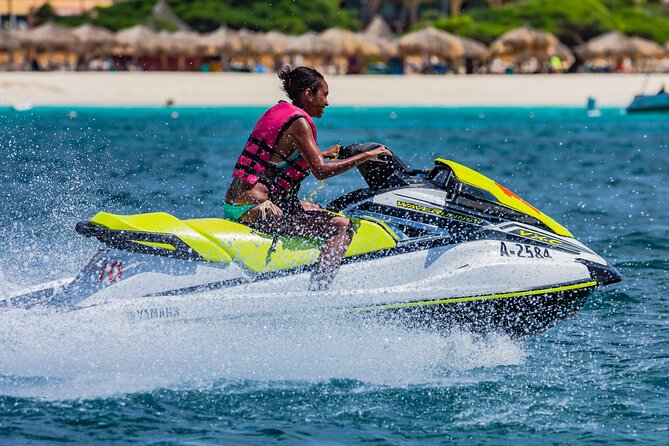Aruba Jet Ski Waverunner Rental - Fast waves and open-water freedom at Eagle Beach