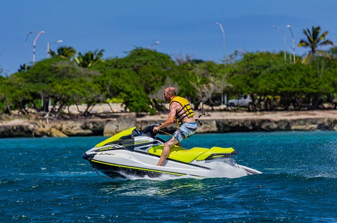 Aruba Jet Ski Waverunner Rental - Meeting points need extra attention