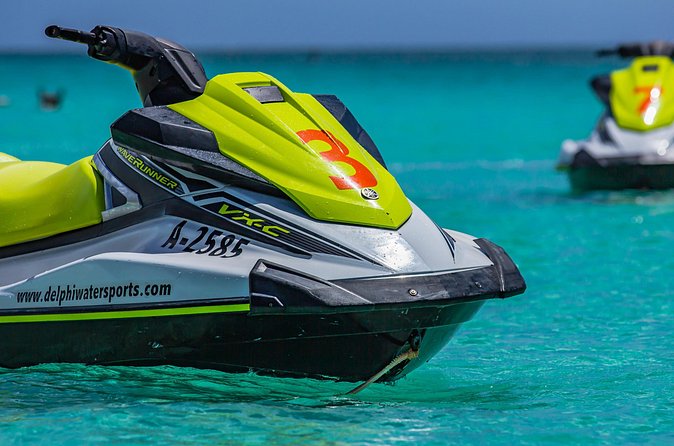 Aruba Jet Ski Waverunner Rental - Staff help is a real strength, but service can vary
