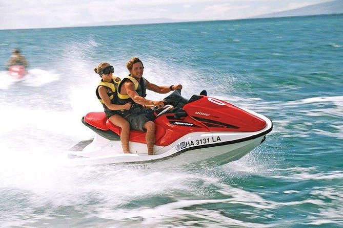 Aruba Jet Ski Waverunner Rental - The important difference between single and double rides
