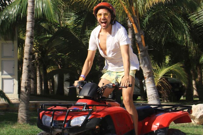 ATV with Speedboat, Waverunner, or Parasailing - Maroma Beach is more than a staging area
