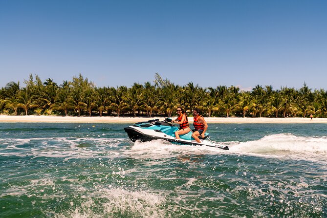 ATV with Speedboat, Waverunner, or Parasailing - The $150 price and the extra charges