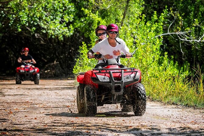 ATV with Speedboat, Waverunner, or Parasailing - Who will enjoy this combo most