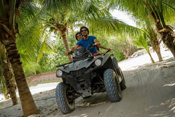 ATV with Speedboat, Waverunner, or Parasailing - WaveRunners and speedboats across Maroma Bay