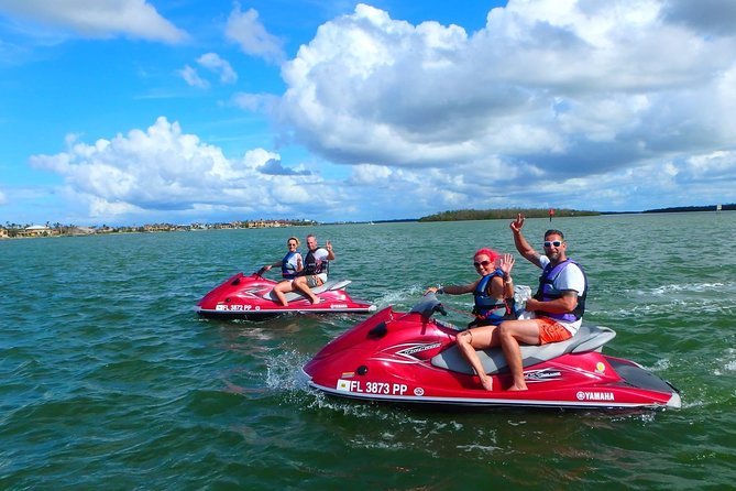 Avi's Premium Dolphin Tour by Jet Ski - Searching for dolphins and marine life