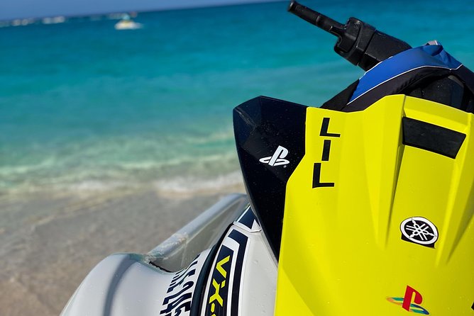 Bahamas Cabbage Beach Jet Ski Adventure - What the staff and safety briefing add