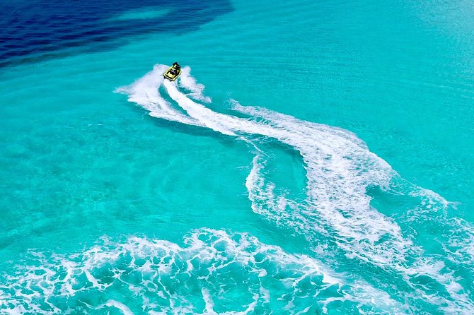 Bahamas Cabbage Beach Jet Ski Adventure - The real value of the $120 group price