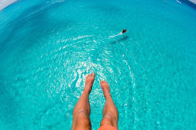 Bahamas Watersports Adventure: Parasail, Jet Ski, Banana Boat - Pickup from Nassau hotels and the cruise port