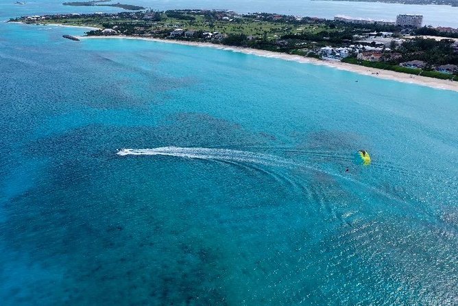 Bahamas Watersports Adventure: Parasail, Jet Ski, Banana Boat - Beach time at Cabbage Beach