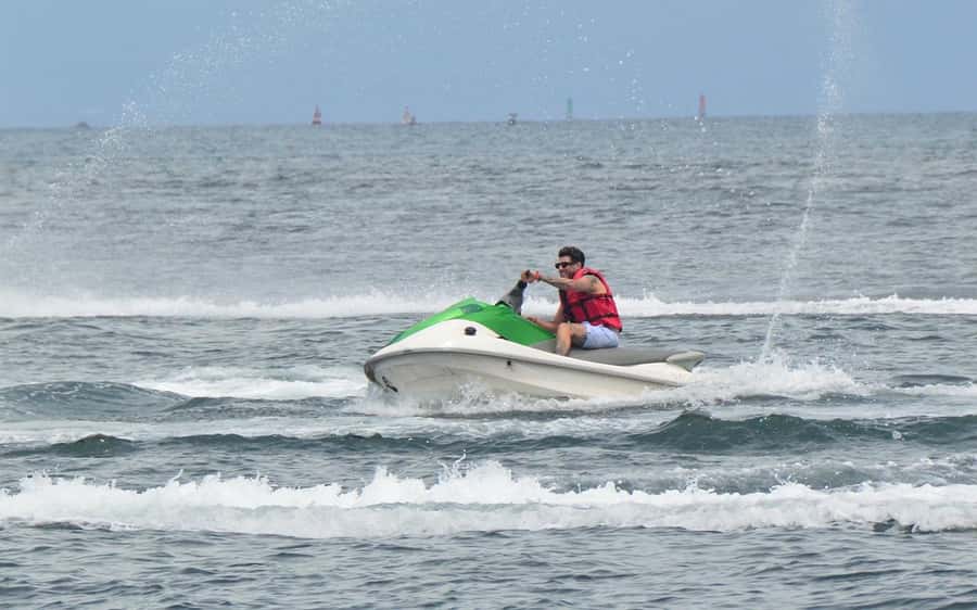 Bali: 30-Minute Jet Ski Selft Drive - The Morning Pickup From Four Bali Areas