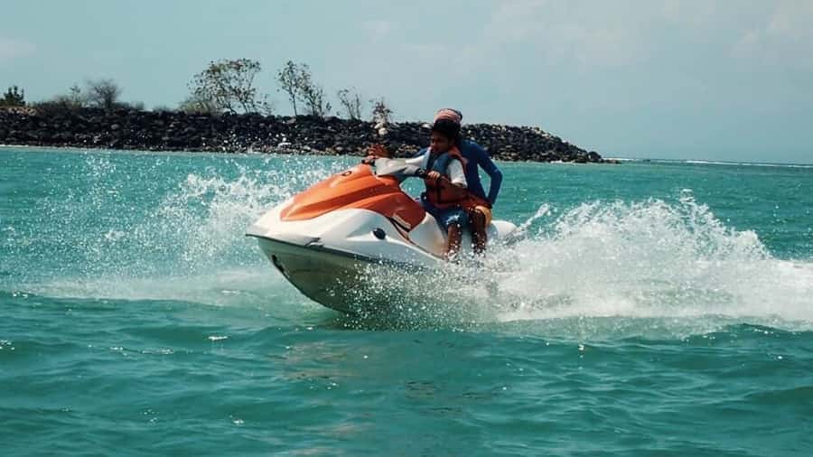 Bali: Jet Ski Ride at Nusa Dua Beach - Fifteen minutes across Nusa Dua Beach